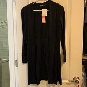 Wantable black cardigan.